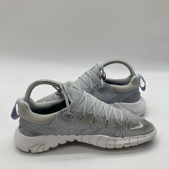 Womens 5.5 Nike Free Run 5.0 Next Nature Running Lightweight Sneakers CZ1884-003 - Picture 6 of 9